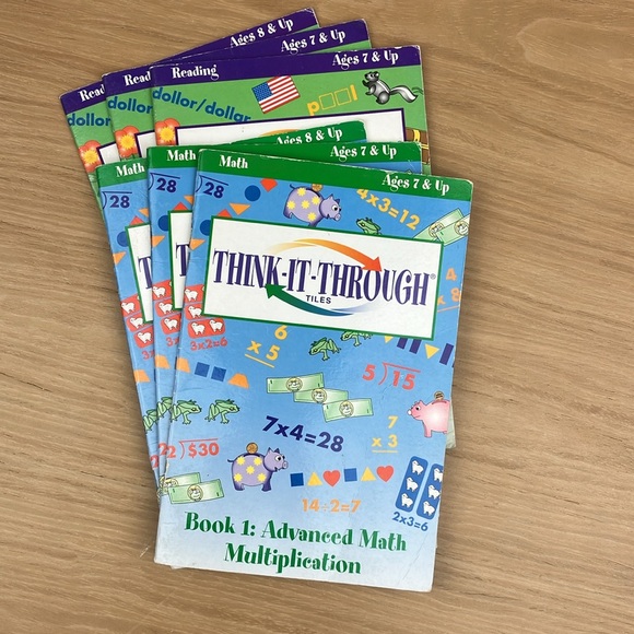 Discovery Toys Think-It-Through Tiles - Picture 6 of 8